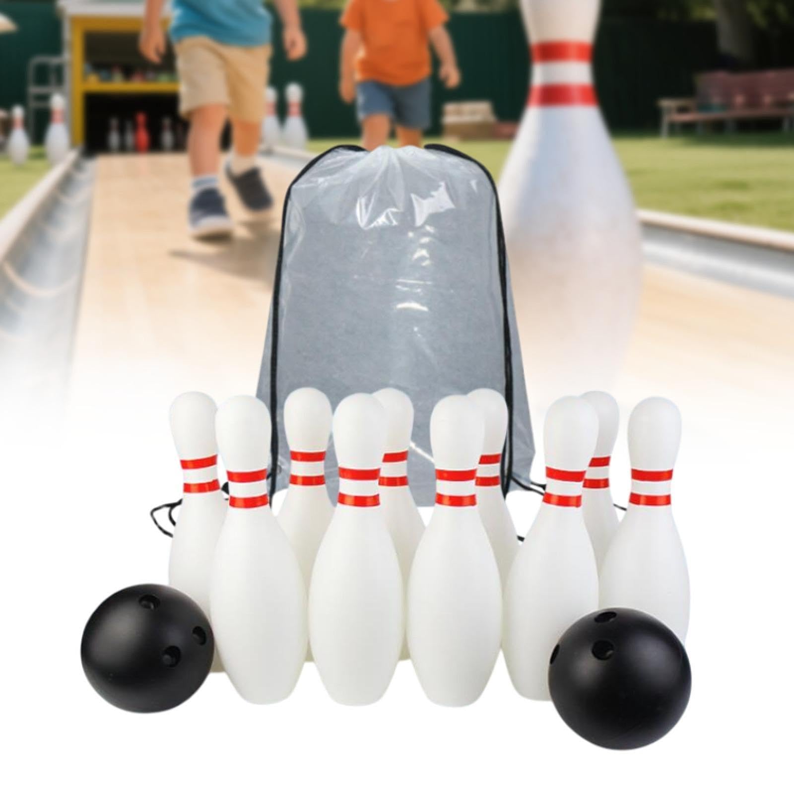 Amagogo Juego de Bolos Familiares para Bolos de niños, 25cm