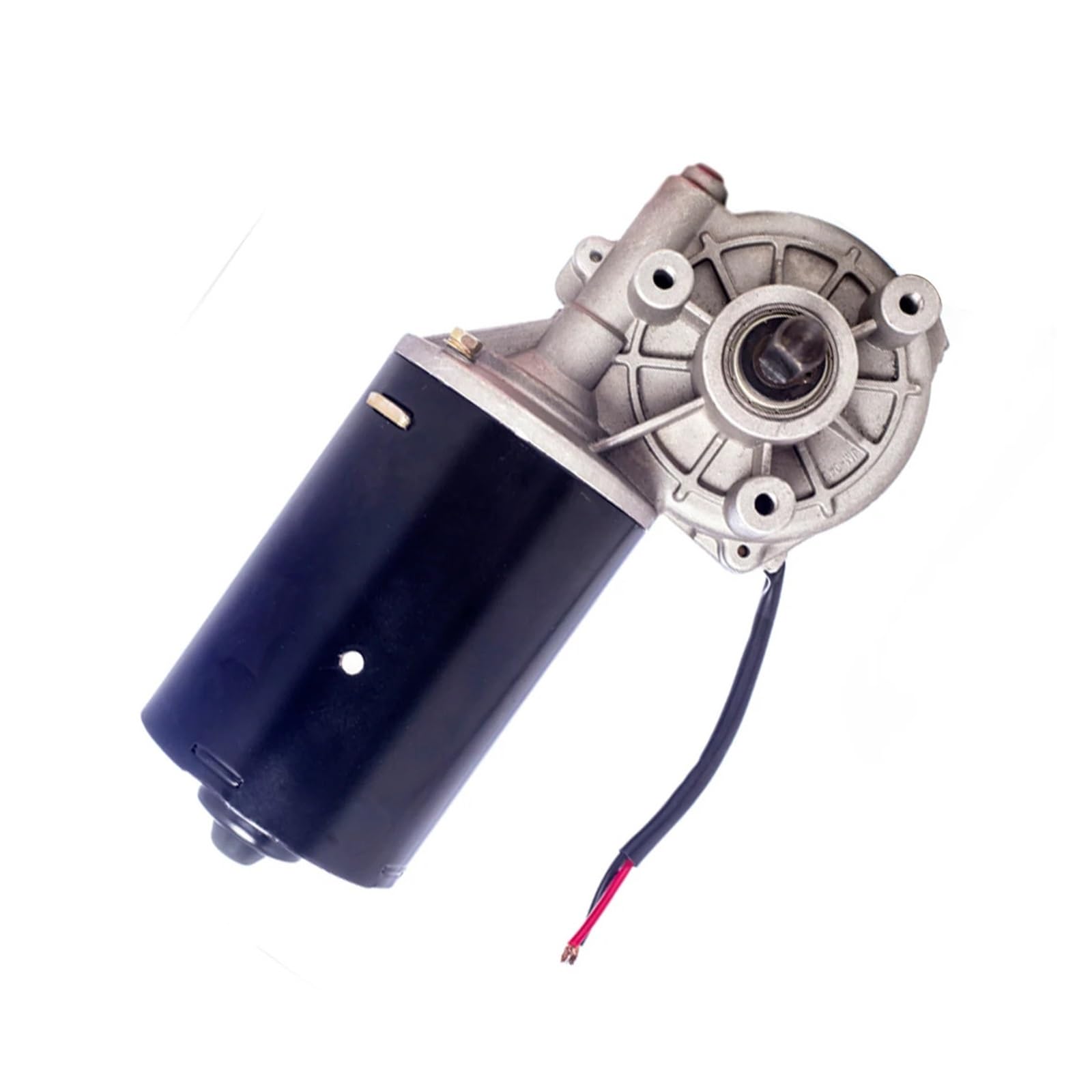 Moteur à engrenage à vis sans fin DC 12V 150W 60rpm pour automatisme