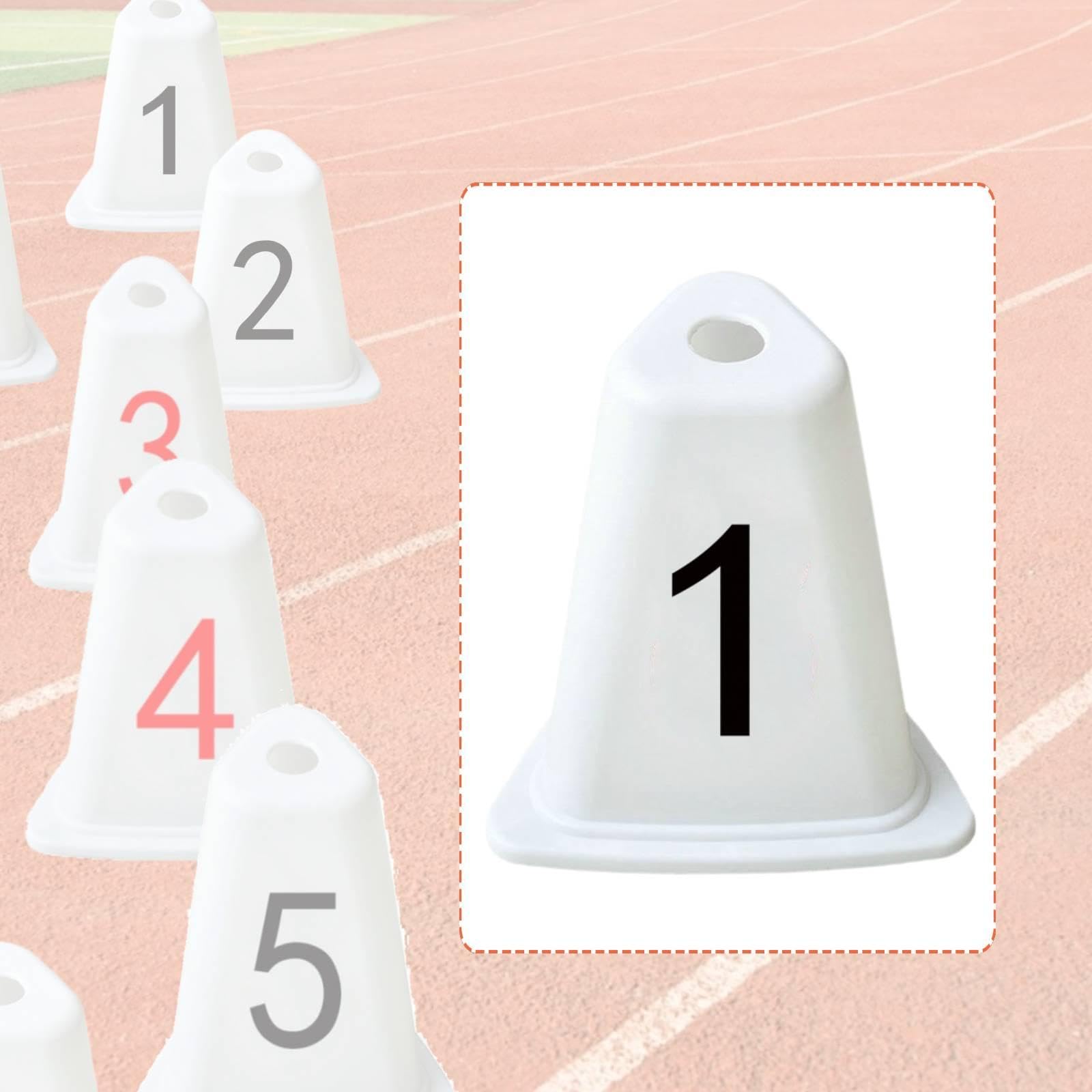 Correr, Competición, Entrenamiento, Peso Ligero, Línea Divisoria, Cono de, 1