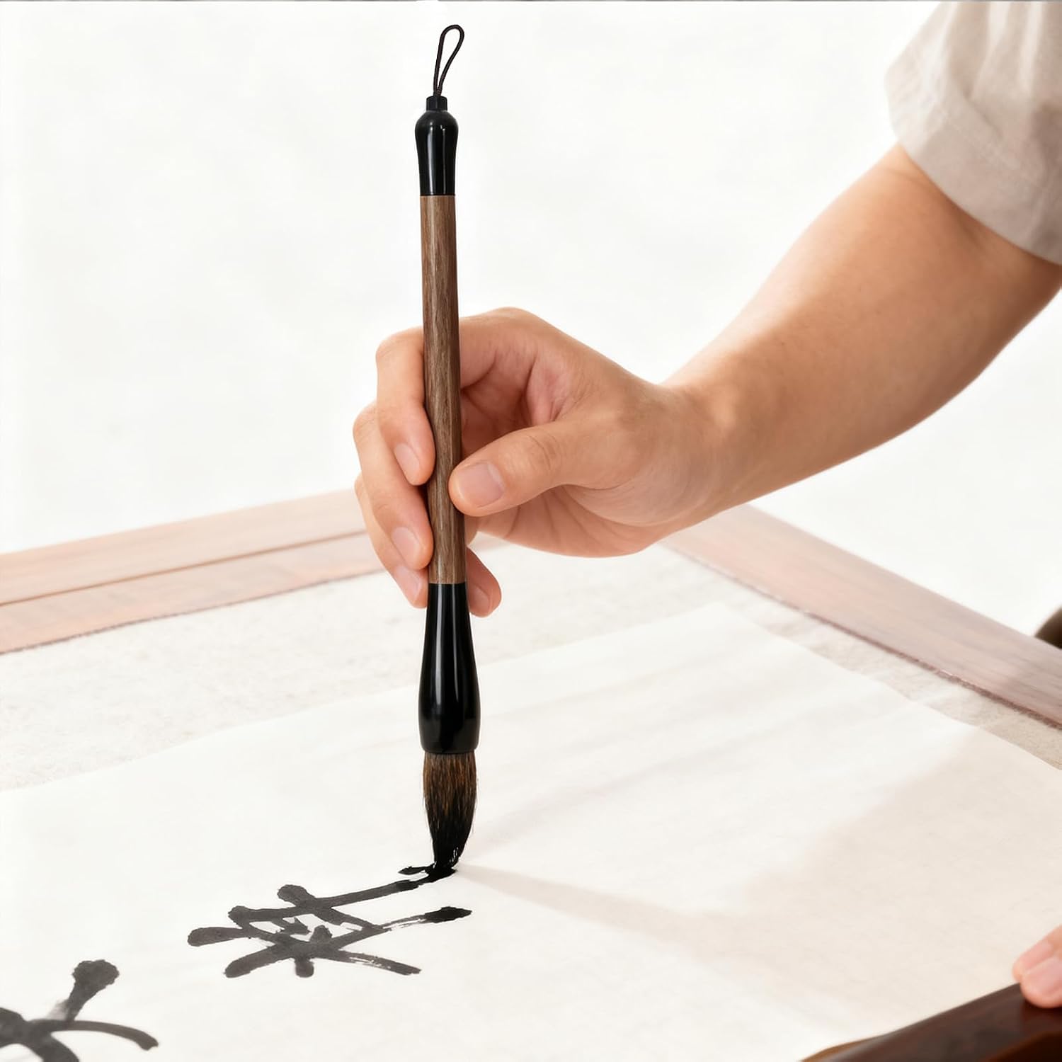 Chinese Calligraphy Painting Brush Wool Brush Chinese Writing Brushes Sumi Drawing (3)