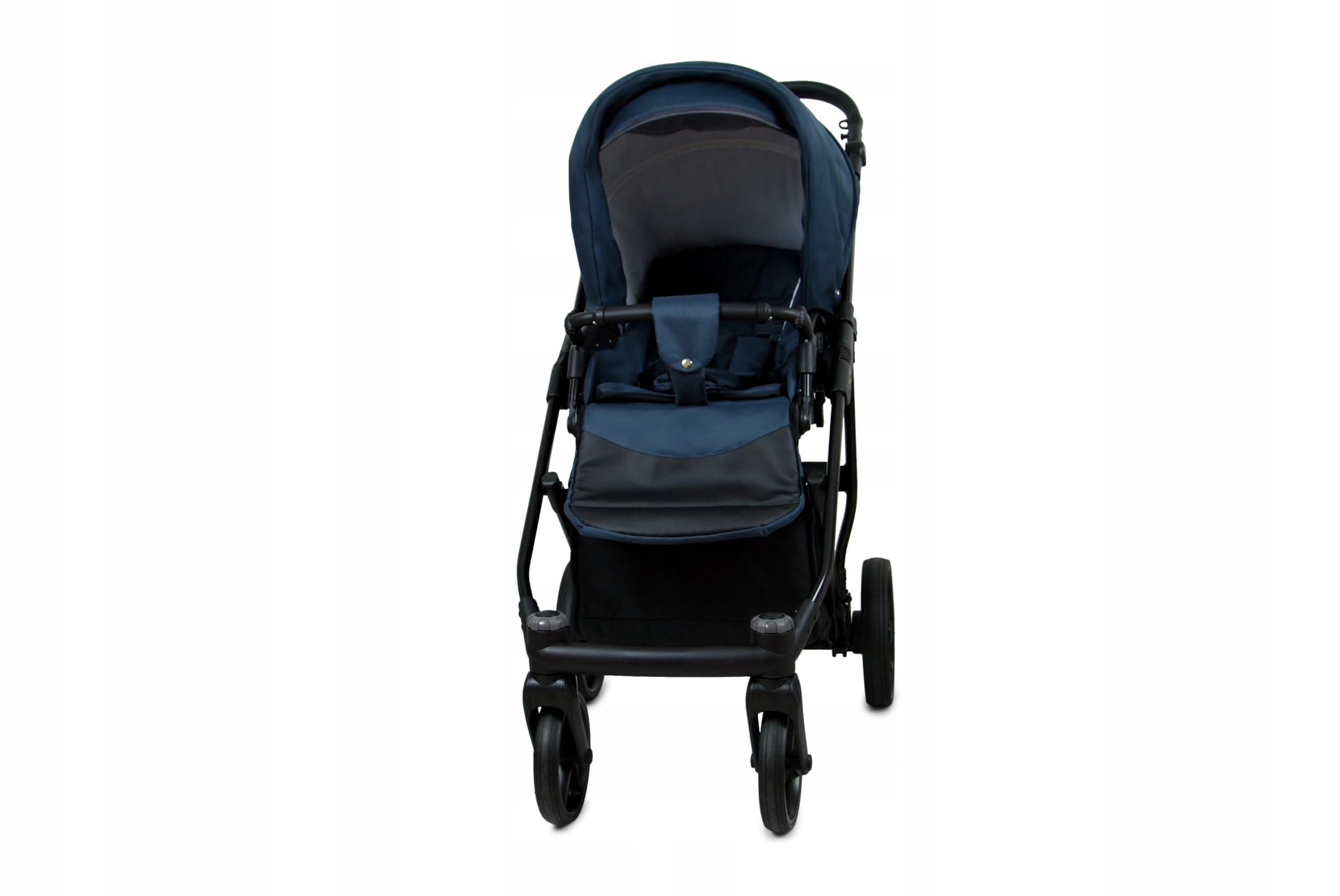 BabyLux® Carrito de Bebé Sistema de Viaje Set 3 en 1 - Air - Antracyt - incl. Capazo, Silla de Paseo, Silla Coche - Cochecito - con Bolso cambiador, Cubierta para la lluvia, Mosquitera etc.