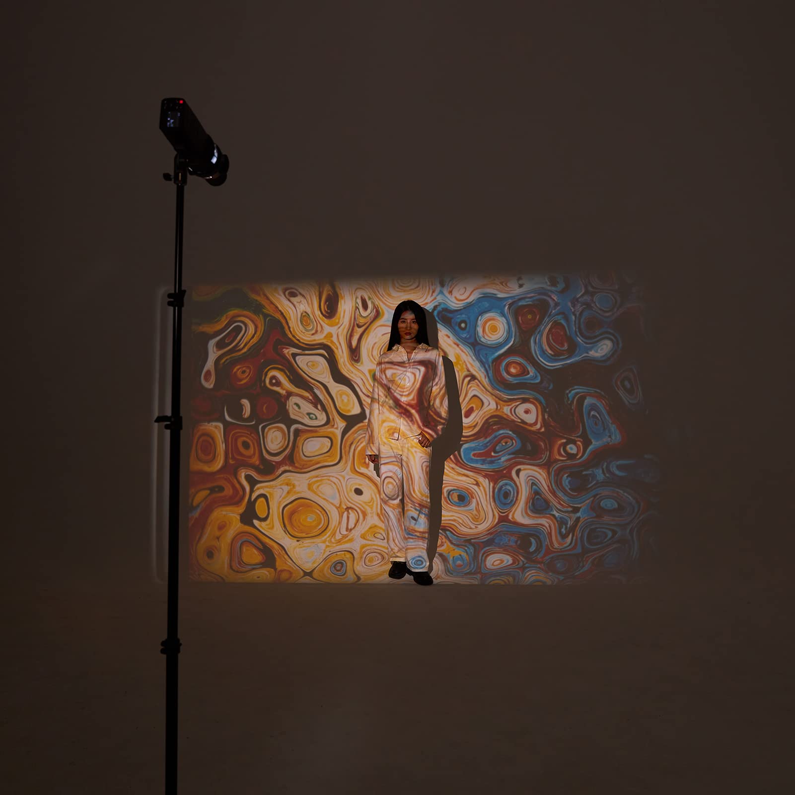 Godox AK-S Full Slide Set Folien Flash-Projektor-Dia-Set für Godox AK-R21 Kamera-Blitzprojektor (60 Stück)