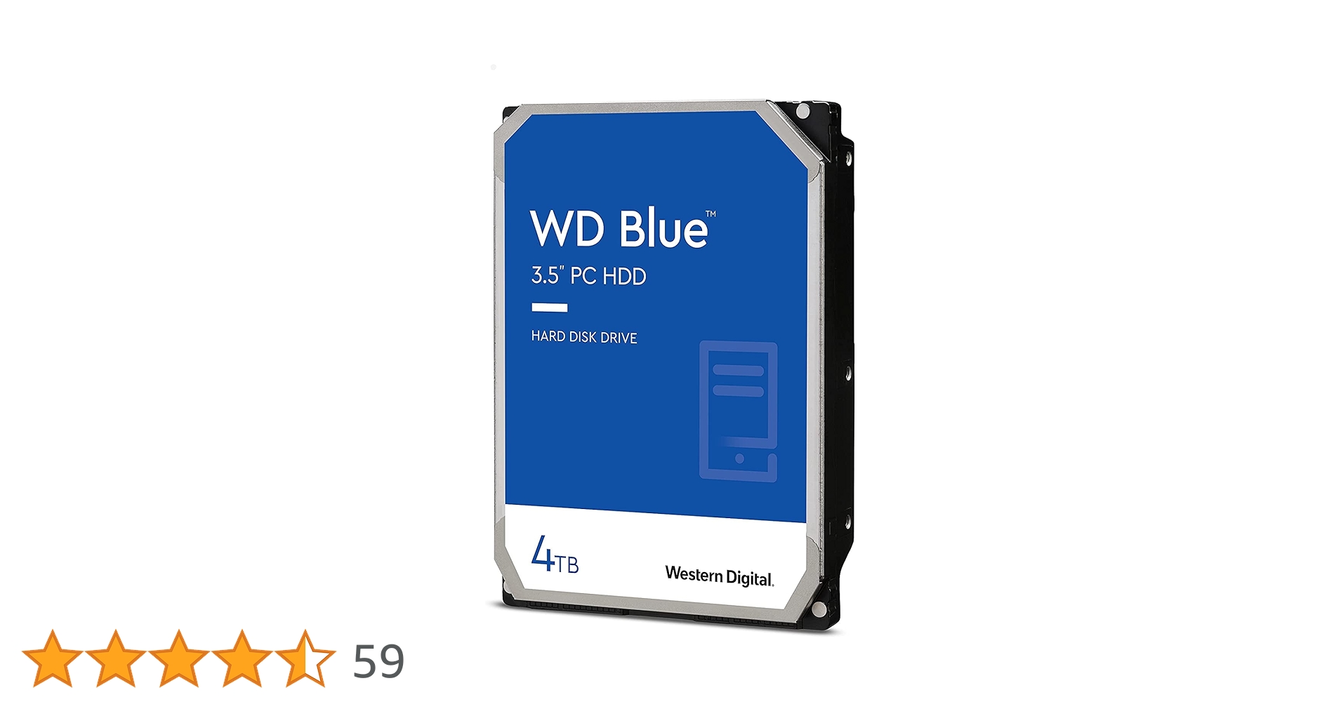 Amazon | Western Digital (ウエスタンデジタル) 4TB WD Blue PC 内蔵