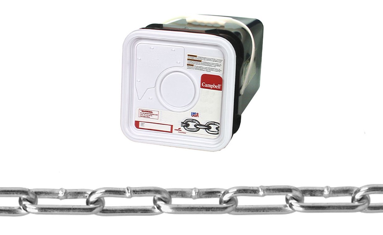 Abus High Security Chain 14KS (10FT Chain & Sleeve)