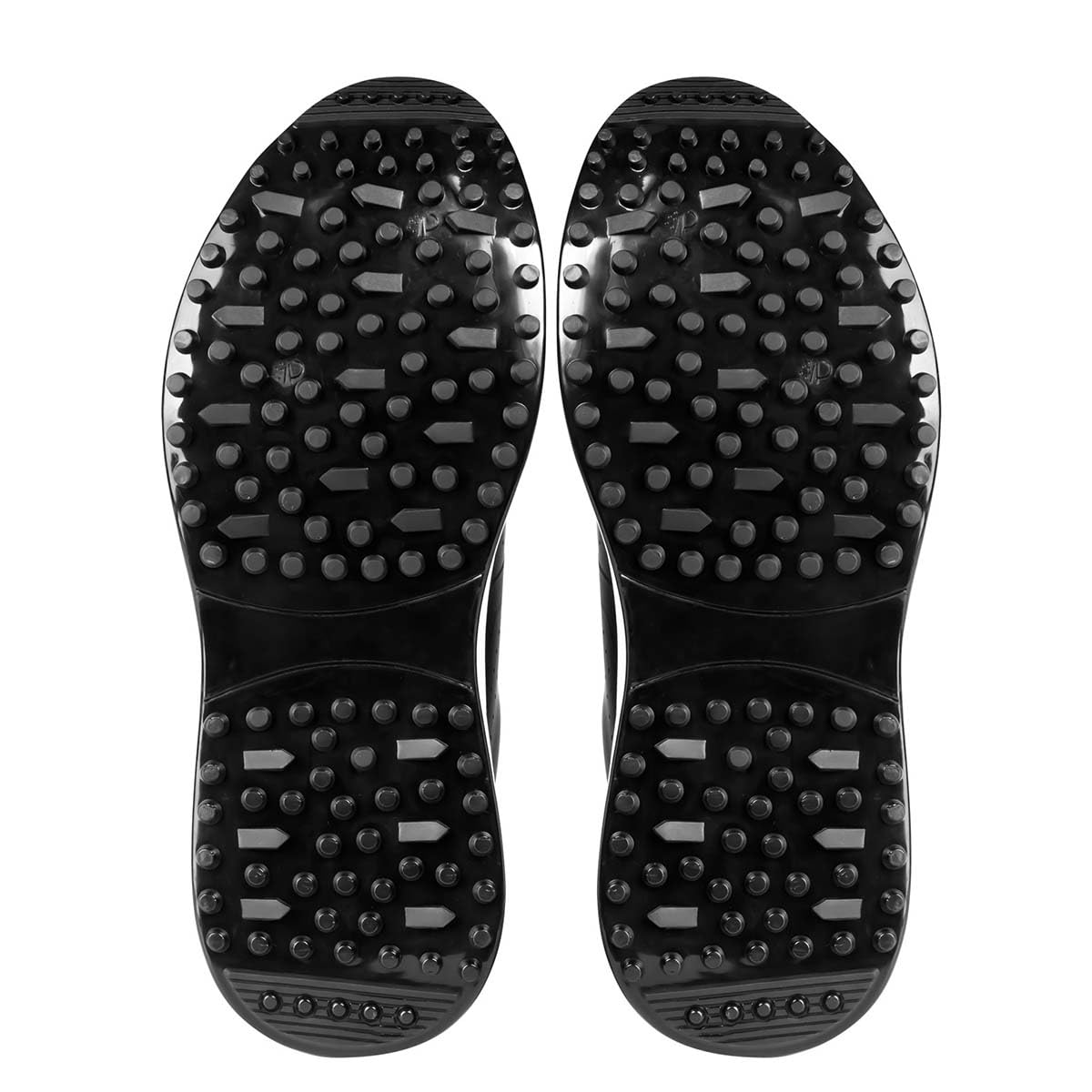 Zapatos De Golf Cuero para Hombre Antideslizantes Suela de Goma