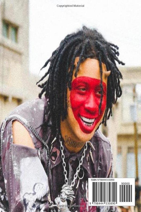 Carnet Trippie Redd 100 pages lignées cahier de notes et de textes broché