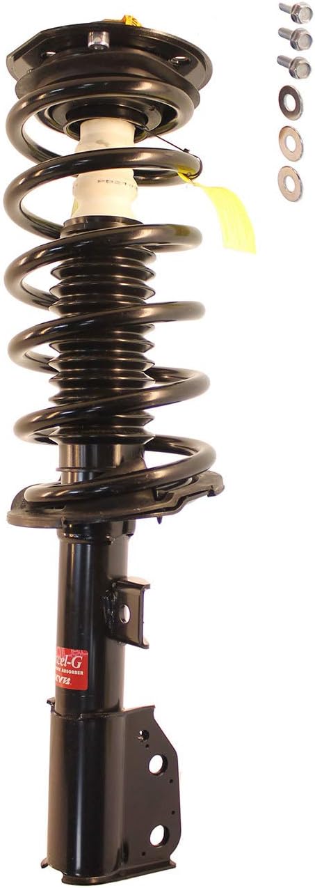 KYB SR4197 Strut Plus Complete Corner Unit Assembly, Black