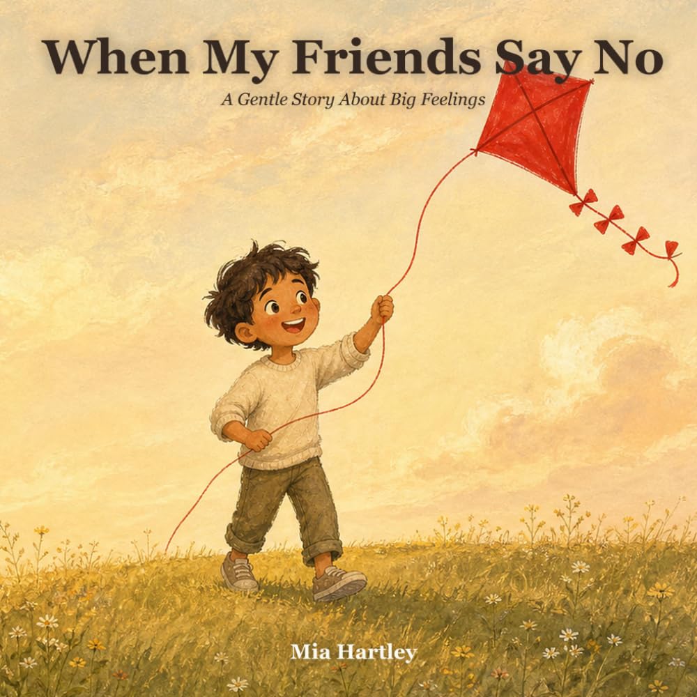 When My Friends Say No: A Gentle Story About Big Feelings, Friendship Worries, and Remembering You Belong (Little Hearts, Big Feelings)