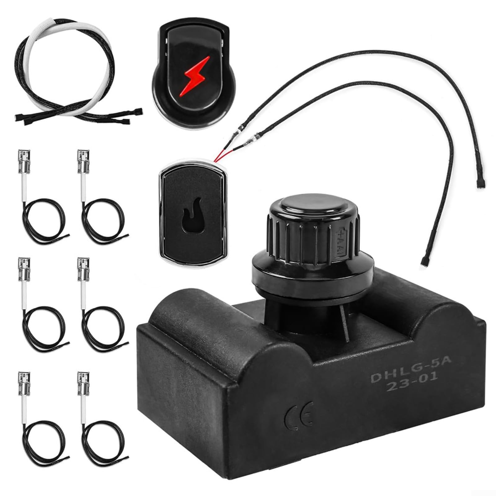 Bouton D'allumage électronique, Générateur D'étincelles, Bouton Poussoir De Rechange Pour Grille, Module D'allumage Compatible Avec Les Systèmes D'allumage CharBroil 9446392