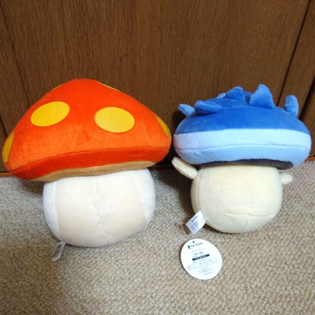 Amazon.co.jp: 配送メイプルストーリー きのこ ぬいぐるみセット