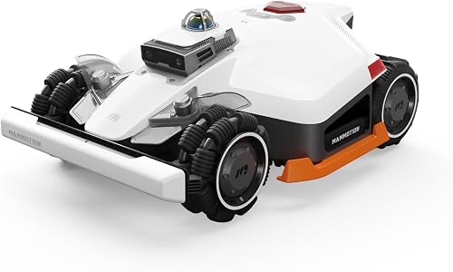 Mammotion LUBA 3 AWD 1500 Robot Lawnmower, 360° LiDAR + D…