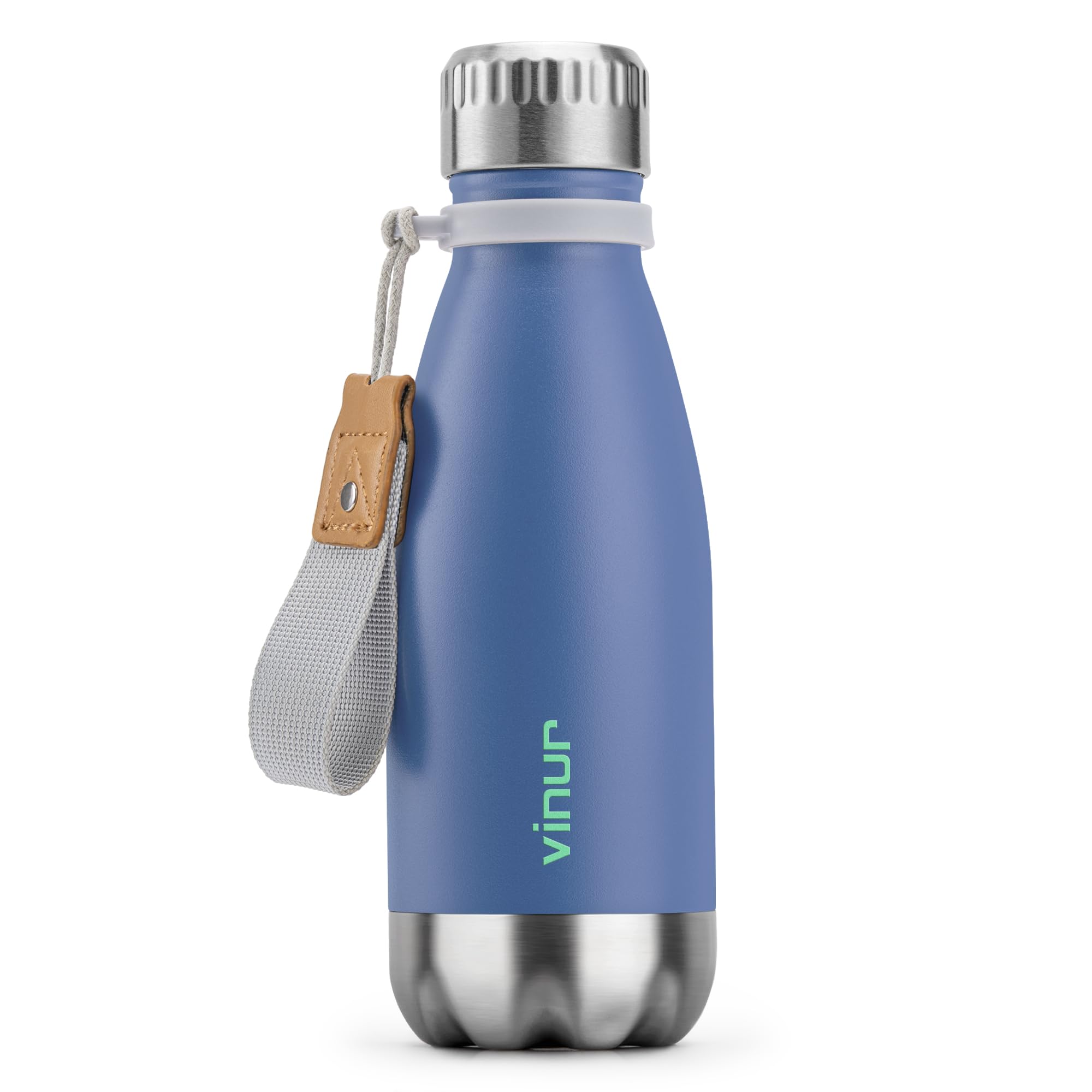 VINUR 9 oz Small Water Bottle for Kids