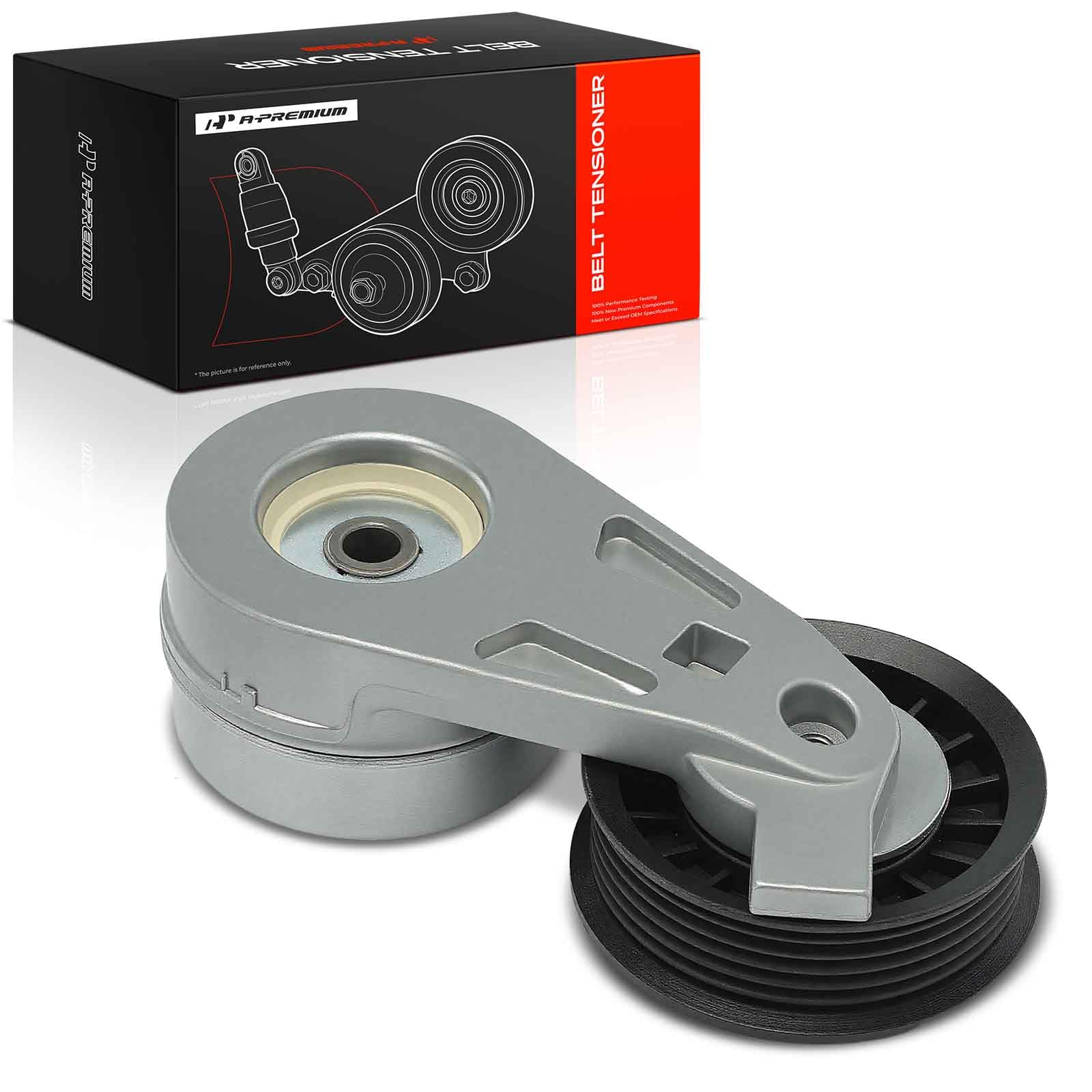 Gruppo tendicinghia A-Premium compatibile con Chevy Impala 06-11 Malibu 07-10 (06-09) Pontiac G6 06-10 Montana 2006-2009