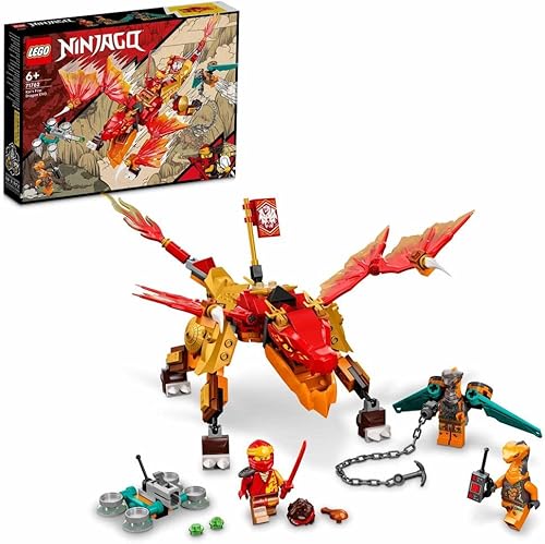 LEGO Ninjago Kai's Fire Dragon EVO 71762 — priekinis vaizdas