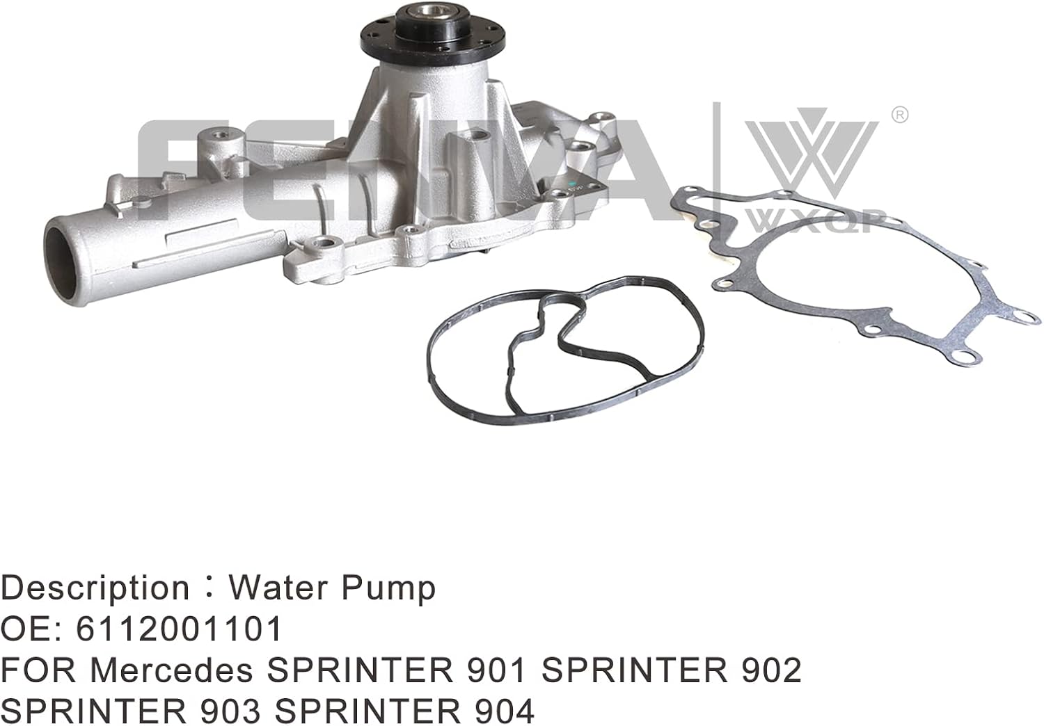 Auto Parts Water Pump for Mercedes Sprinter 904 OE 6112001101 05103576AB 5103576AA 5103576AB 1612706380