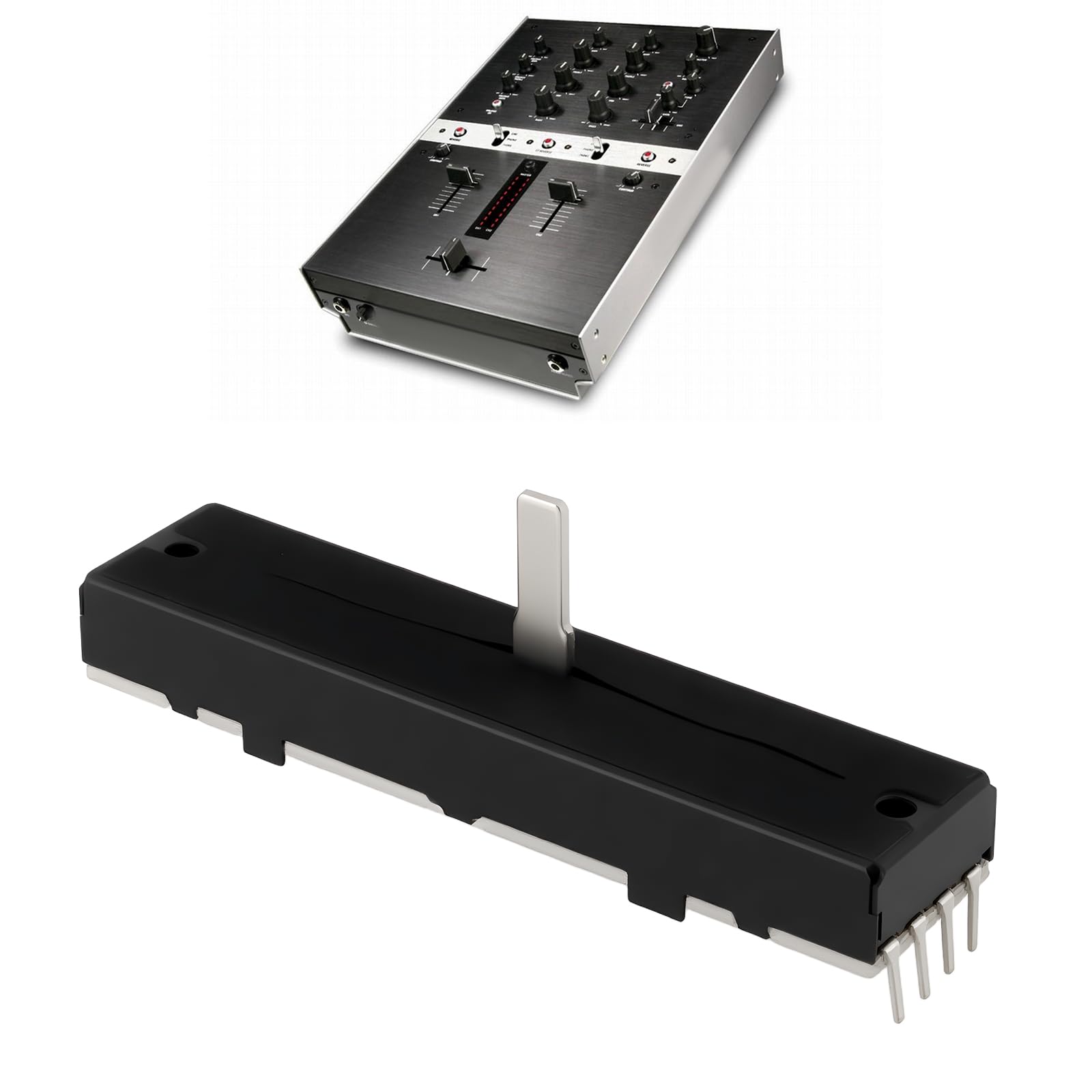 YINETTECH B10KX2 Mixer Fader Compatible with Numark CROSSFADER VRS10304518 - Image 2