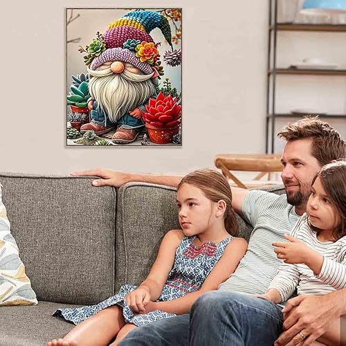 Miniatura 78 de Kits de punto de cruz estampados para adultos, kits de bordado de flores de gato negro para principiantes y adultos, patrones de 11 quilates