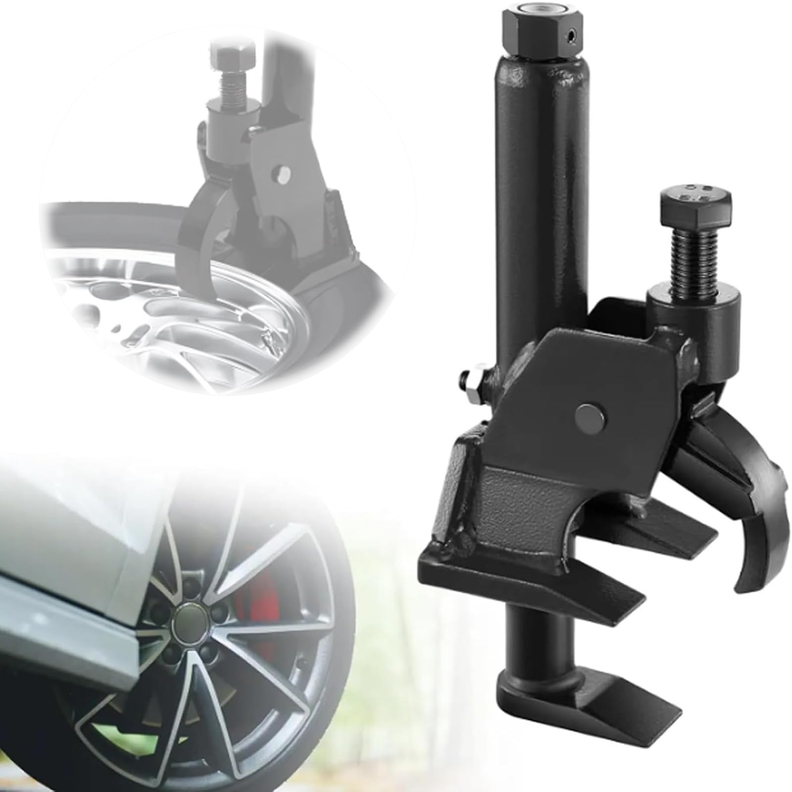 XCSCUK Heavy-Duty Tire Removal Tool, Manual Bead Breaker, Adjustable Changer,Fits 38-42in Tires,for ATV, Golf Cart, Trucks, Motorcycles