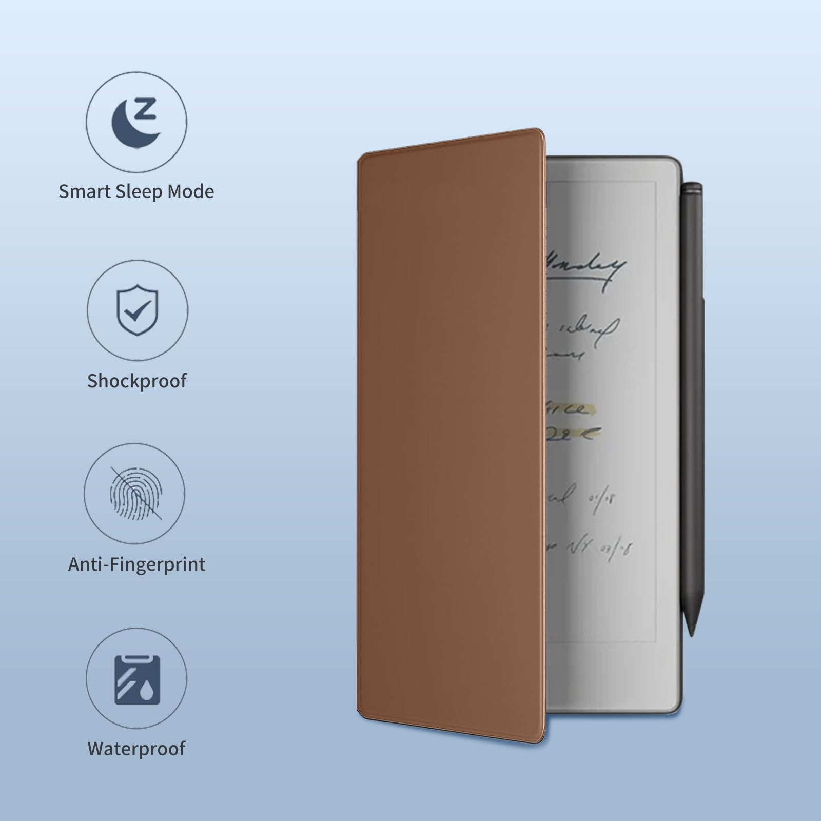 reMarkable Paper Pro Marker Plus 純正ケース for Remarkable Paper Pro Move 7.3