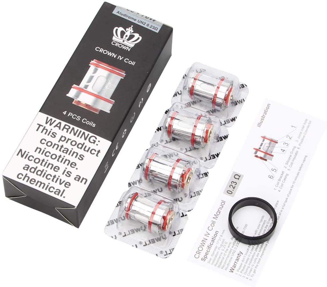 elfbar akkuträger geht nicht mehr Uwell Crown X Replacement Coils