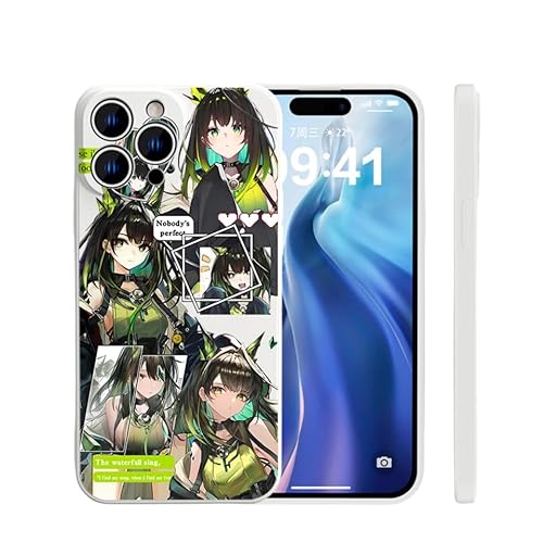 A[NiCc Arknights Mon3tr X}zP[X iPhone17p P[X X}zJo[ S@Ή iPhone16plusgуJo[ ϏՌ TPU Sʕی ^ y LOi a