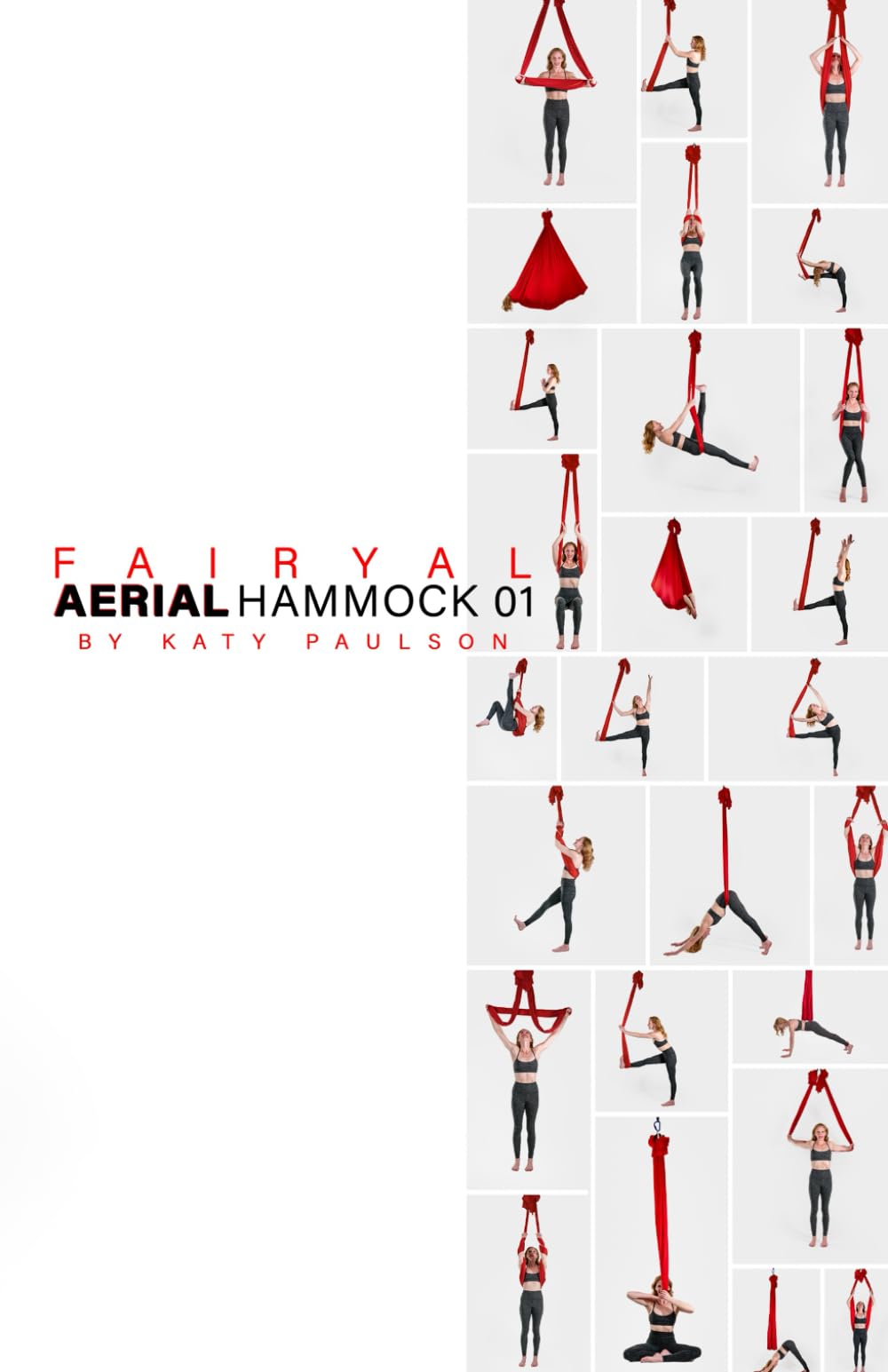 Fairyal Aerial Hammock Book 01: Hammock / Sling Poses and Exercises for Beginners: 1