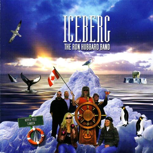 Amazon.co.jp: Iceberg : The Ron Hubbard Band: デジタルミュージック