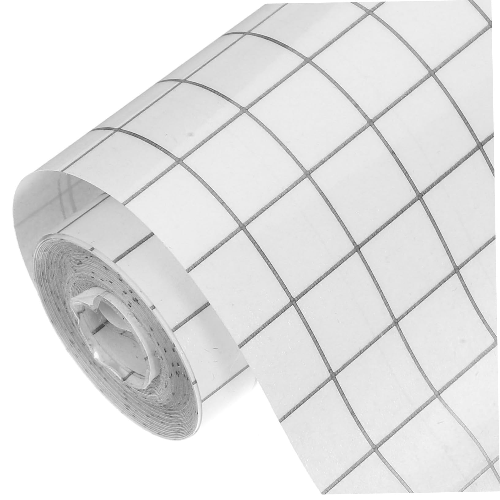 Ruban de Transfert Autocollant en Pet Transparent pour Vinyle Lignes Quadrillées, Pratique pour Alignement Précis, pour Fenêtres et Céramiques en DIY