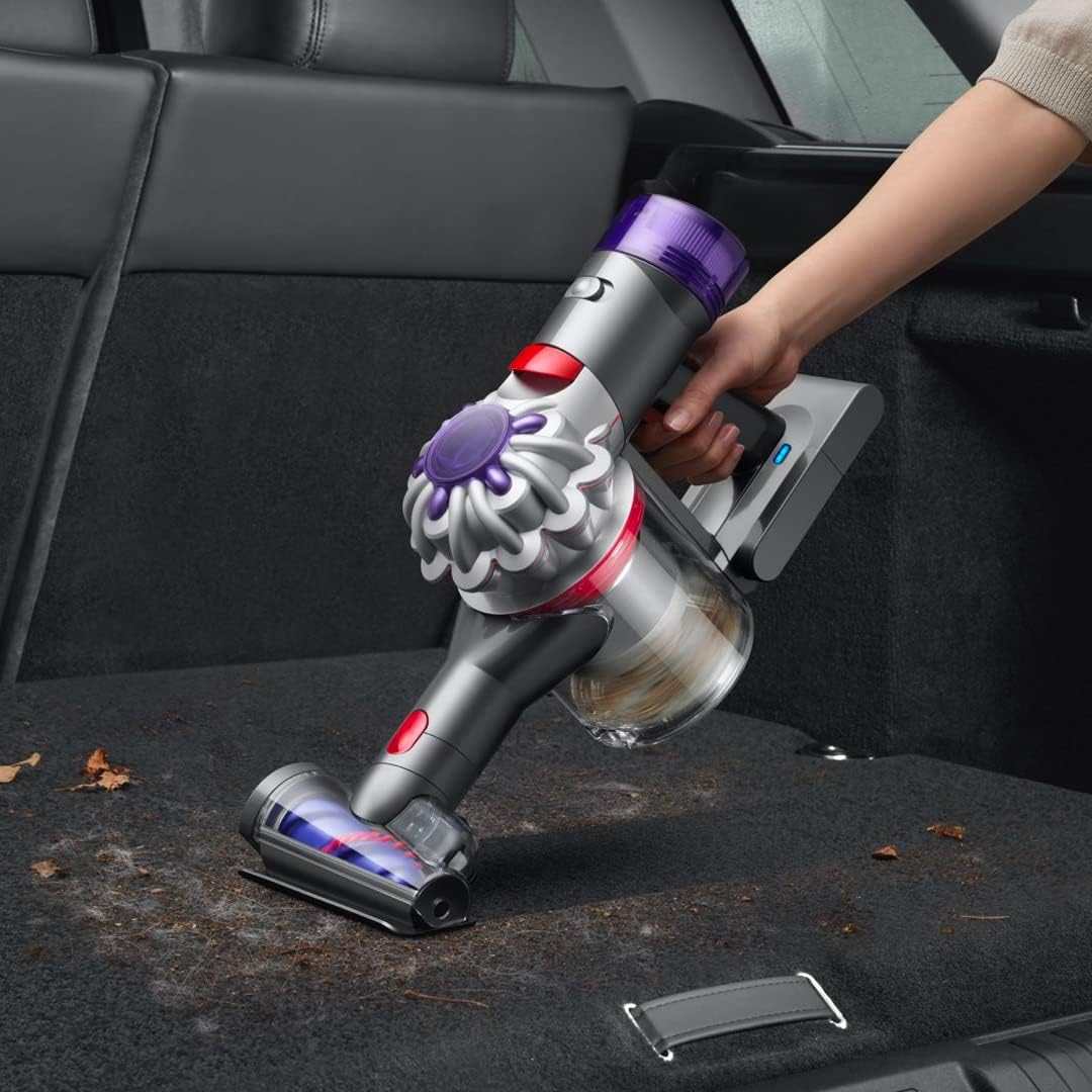 Dyson V8 Absolute Cord-Free Vacuum Cleaner, Grey : Amazon.in: Home 