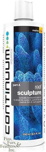 Miniatura 6 de Continuum Aquatics Reef Sculpture A - Sistema de calcio y alcalinidad equilibrado iónicamente para todos los acuarios marinos de peces y arrecifes,