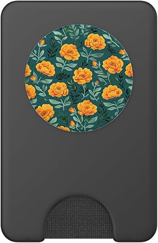 Miniatura 13 de Marigold Cute Flower Pattern PopSockets Adhesive PopGrip