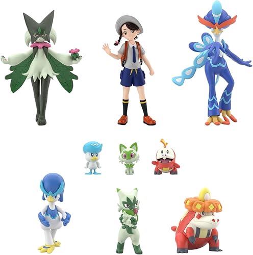 Bandai: Pokemon Scale World Paldea Region Set Figura