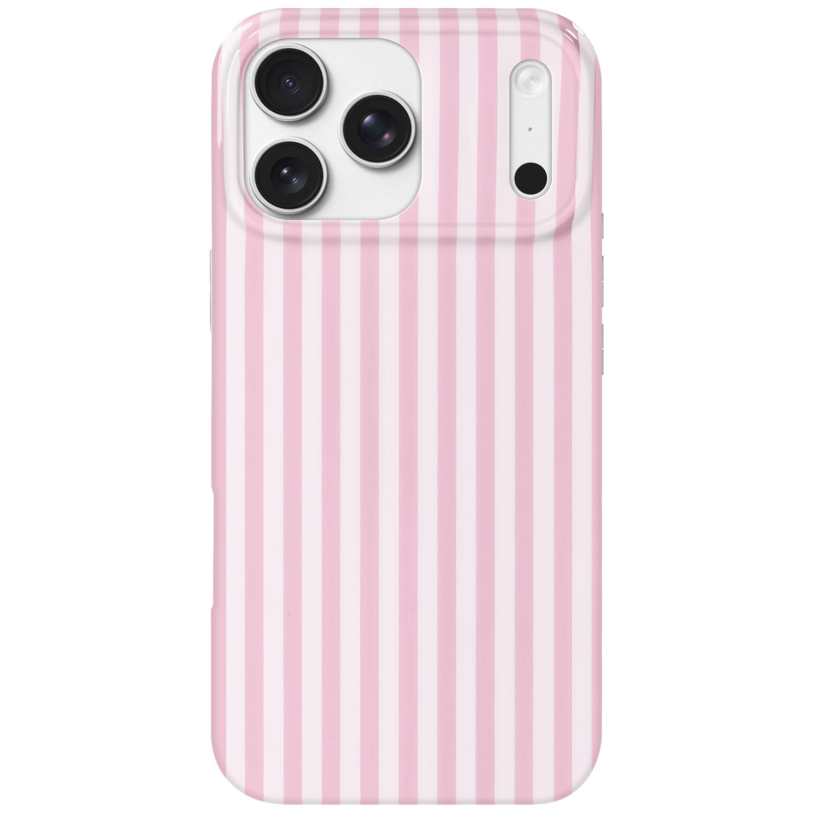 Coque iPhone 17 Pro Max silicone rose Hython - 7