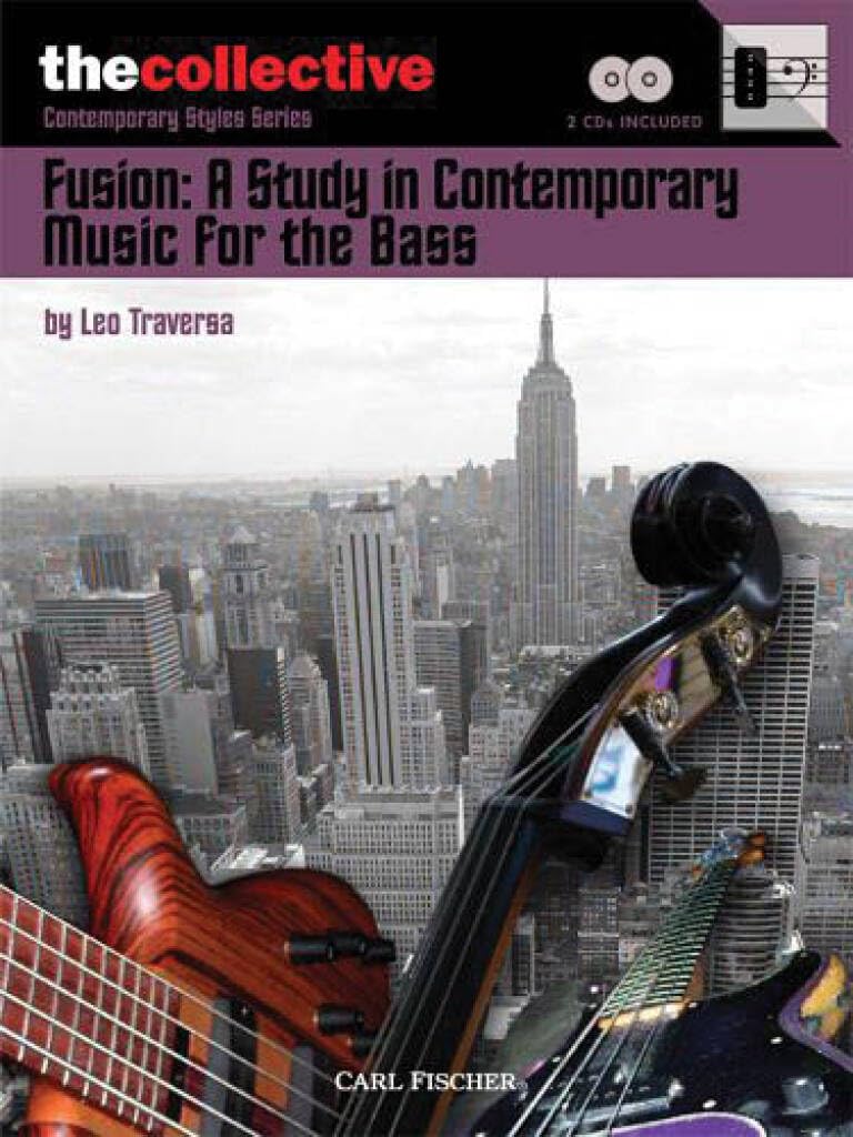 Guitare basse fusion partitions contemporaines et exercices audio pour perfectionner son groove