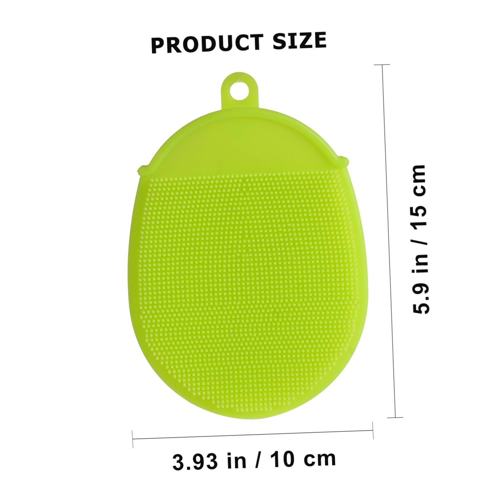 Housoutil 6piezas Cepillo De Para Baño Exfoliante Multifuncional Para Cuerpo y Masaje Para Ducha y Cuidado Diseño Ergonómico y