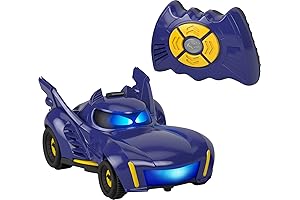 DC Batwheels Remote Control Batmobile Transforming RC Toy