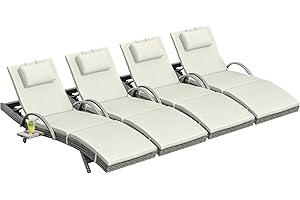 YITAHOME Wicker Lounge Chairs for the Pool: An Oasis of Comfort and Relaxation