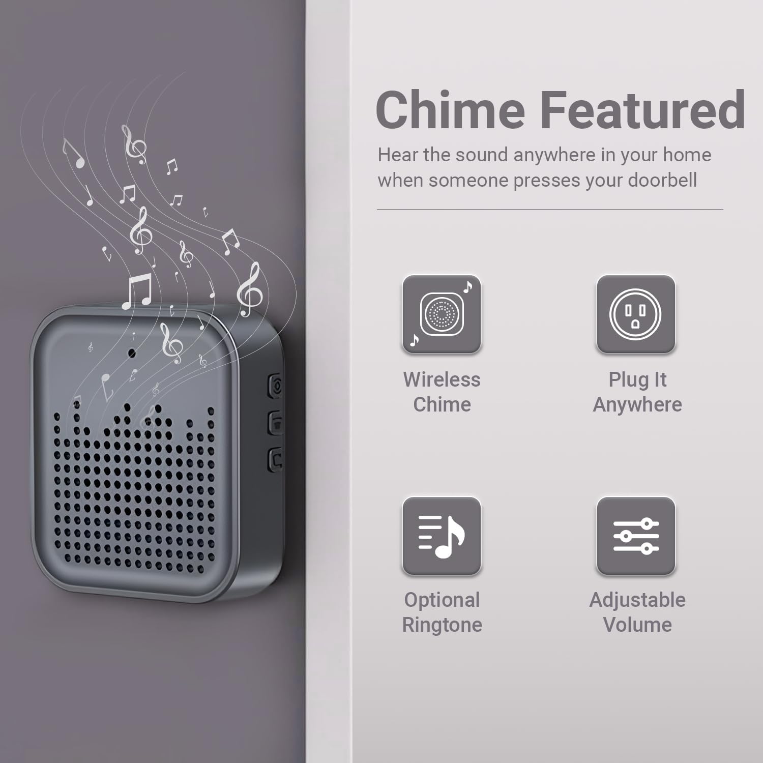 Trenzu Smart WiFi Video Doorbell - HD Security -4 Trenzu Smart WiFi Video Doorbell - HD Security -4