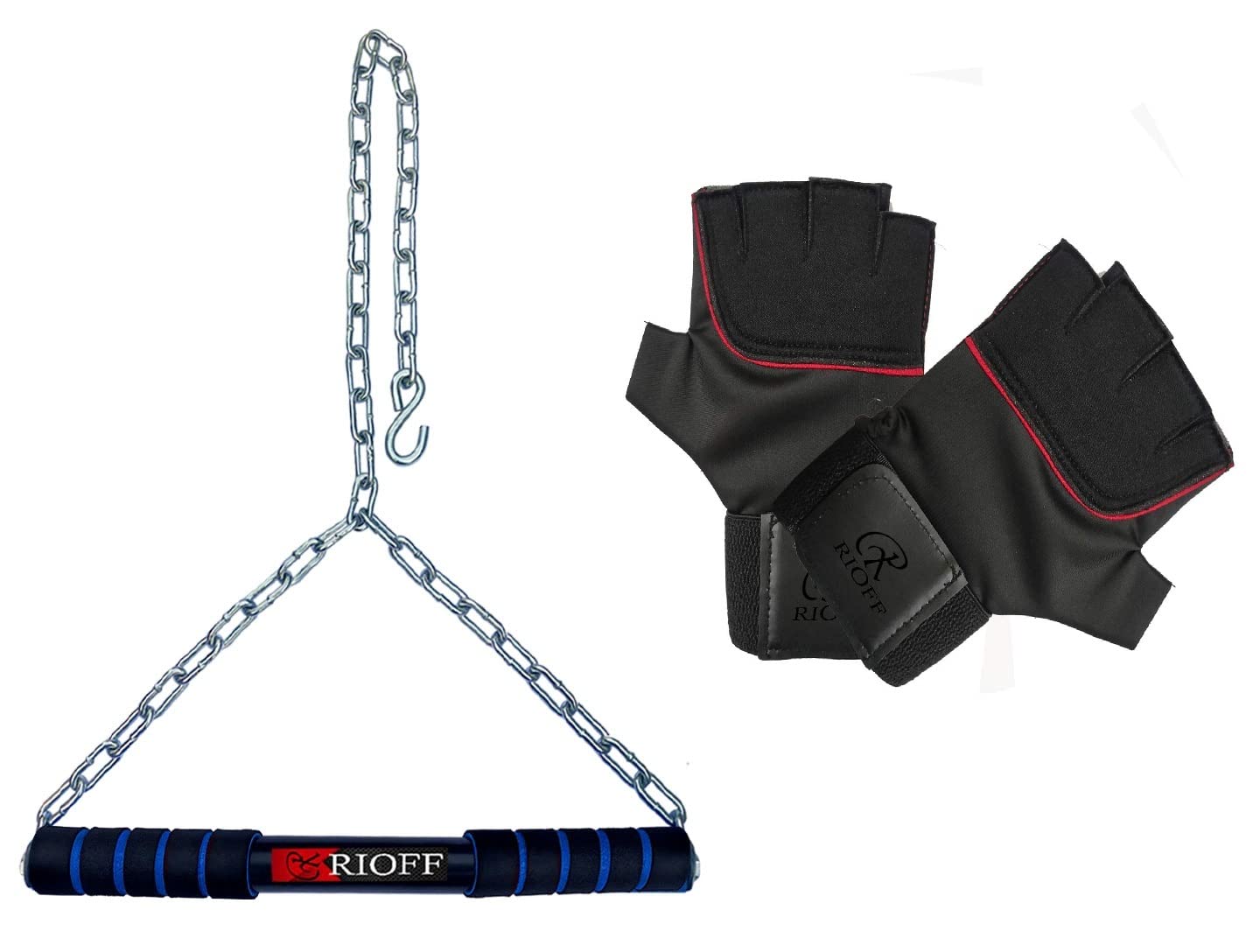 See full amazon price history chart for Rioff® Hanging rod Pull Up Bar for Height Increaser and Pull Exercise with Heavy Chain With Weight Lifting Gloves 4FT Rioff® Hanging rod Pull Up Bar for Height Increaser and Pull Exercise with Heavy Chain With Weight Lifting Gloves 4FT (B0B14PCM1N) Amazon Price History, Amazon Price Tracker
