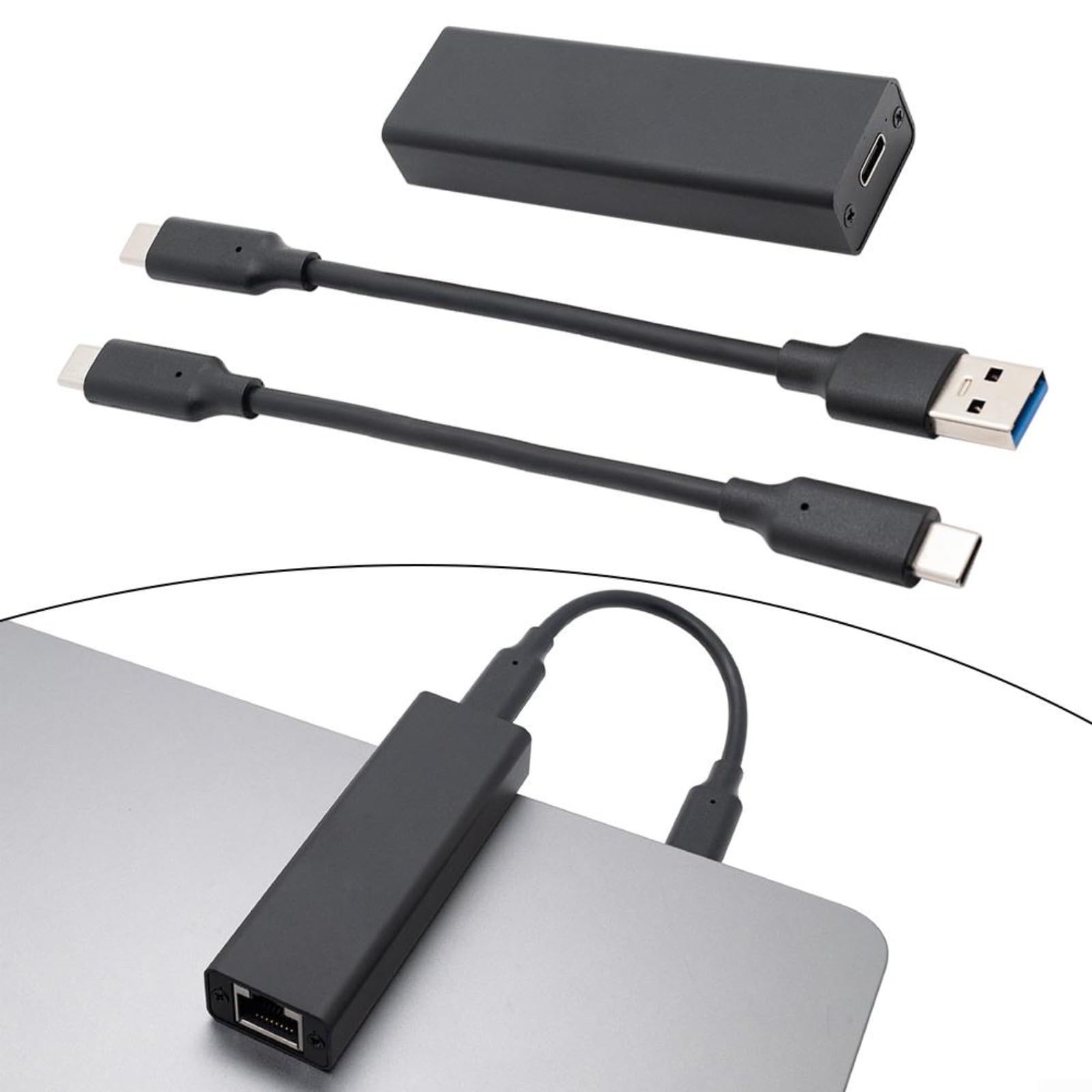 Adattatore 5GbE per Realtek RTL8157, compatibile con Windows, Mac OSX e Linux, perfetto per lavoro, viaggi e affari