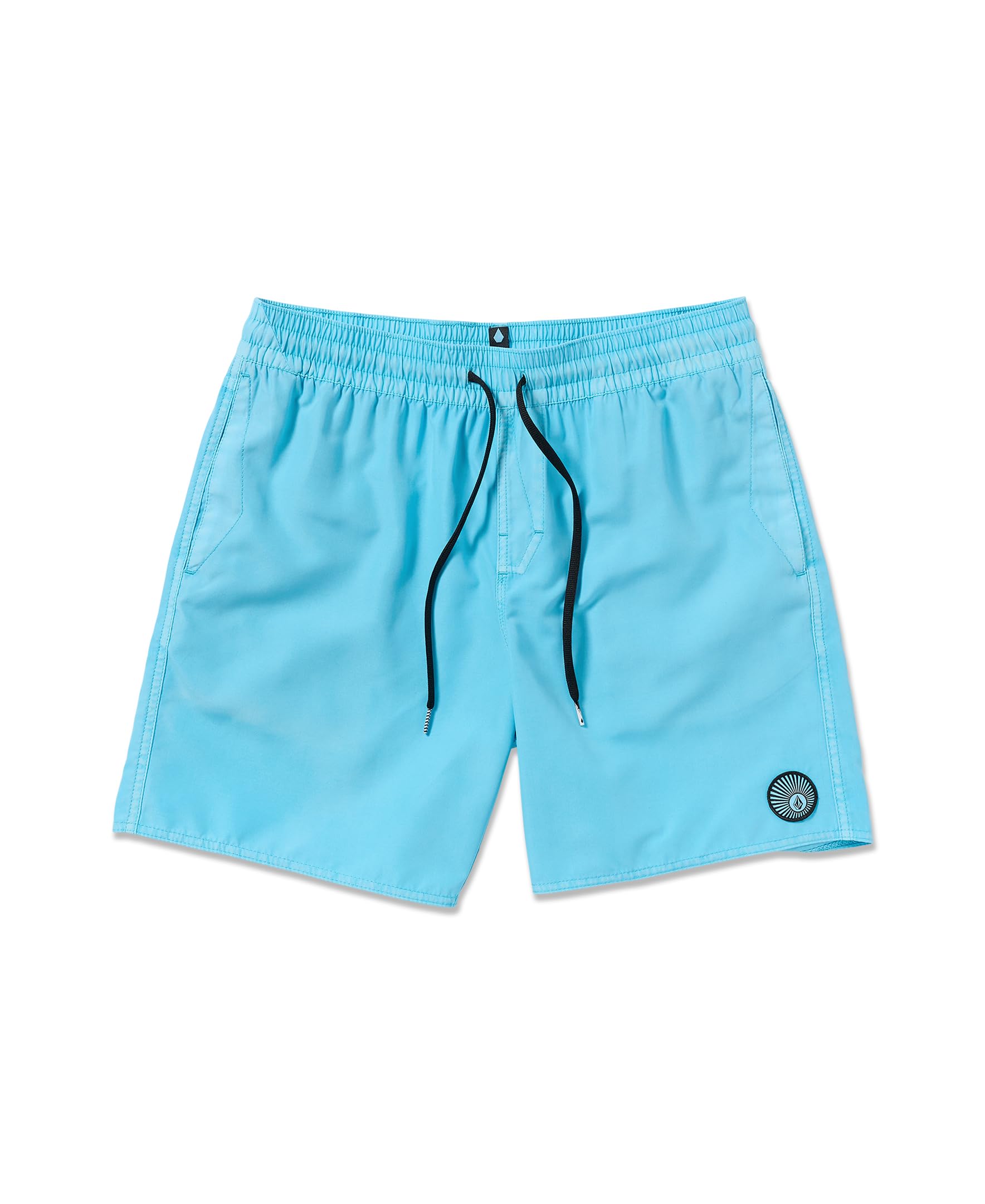 A2512004 / CENTER TRUNK 17" Men's Quick Dry Trunk (2-Way Stretch) Sea