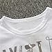 FEITONG 1Set Kids Toddler Boys Letter Print T-Shirt+ Shorts (3T / 3Years)
