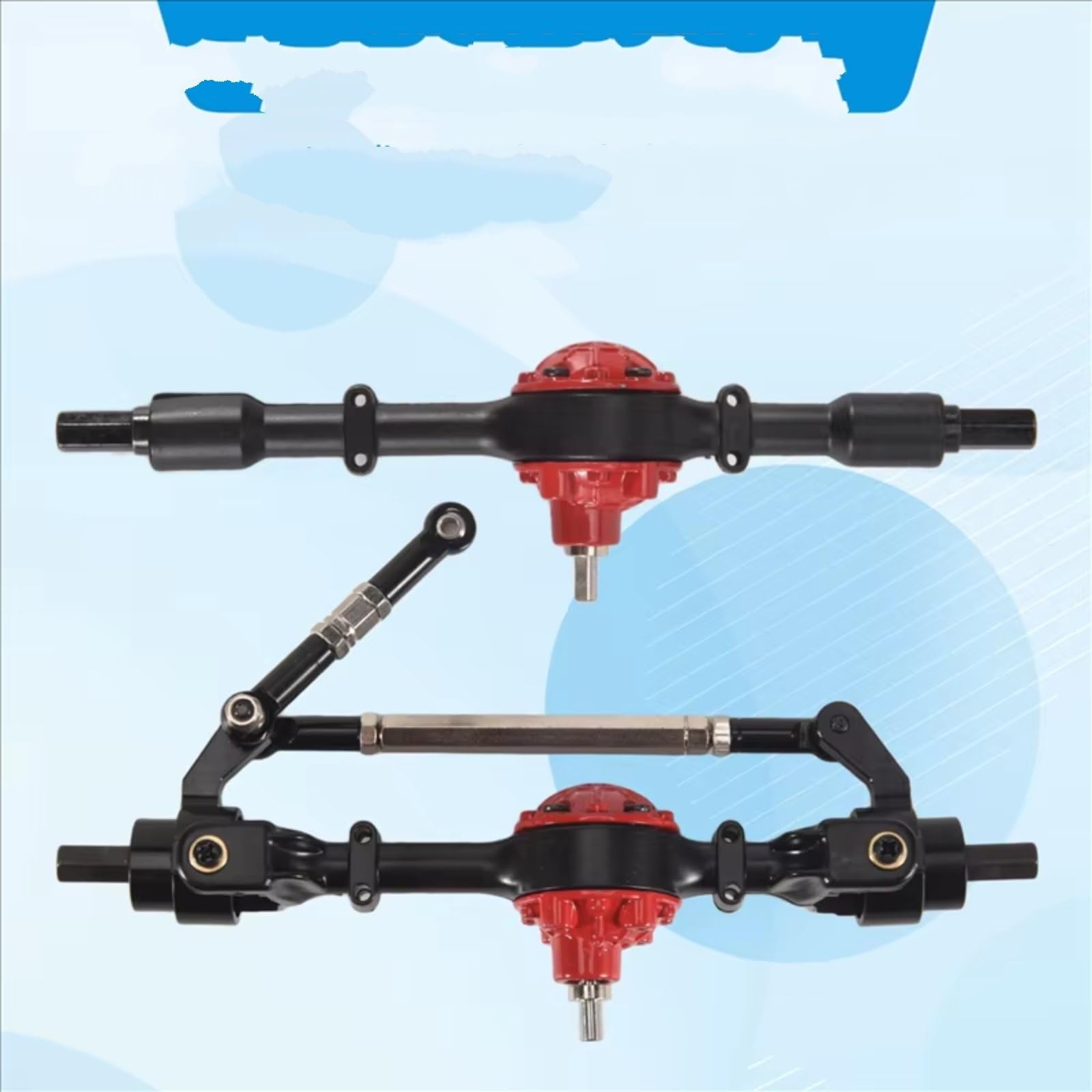 Compatibile Con WPL C14 C24 C34 C44 B14 B24 1/16 Auto Telecomandata Aggiornamenti Parti Accessori Di Ricambio Assale Anteriore Posteriore In Metallo Accessori