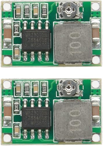 Miniatura 1 de Mini360 3A DC-DC Voltaje Reductor Convertidor de Energía Buck Módulo para RC Aviones Drones 2 Unids