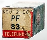  TV-Röhre PF83 Telefunken m. Raute ID1395