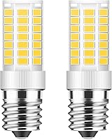 Vista 15 de TAIYALOO Bombilla LED E17 regulable, bombilla de horno microondas de 10 W, blanco cálido 3000 K, bombilla halógena de 100 W de repuesto