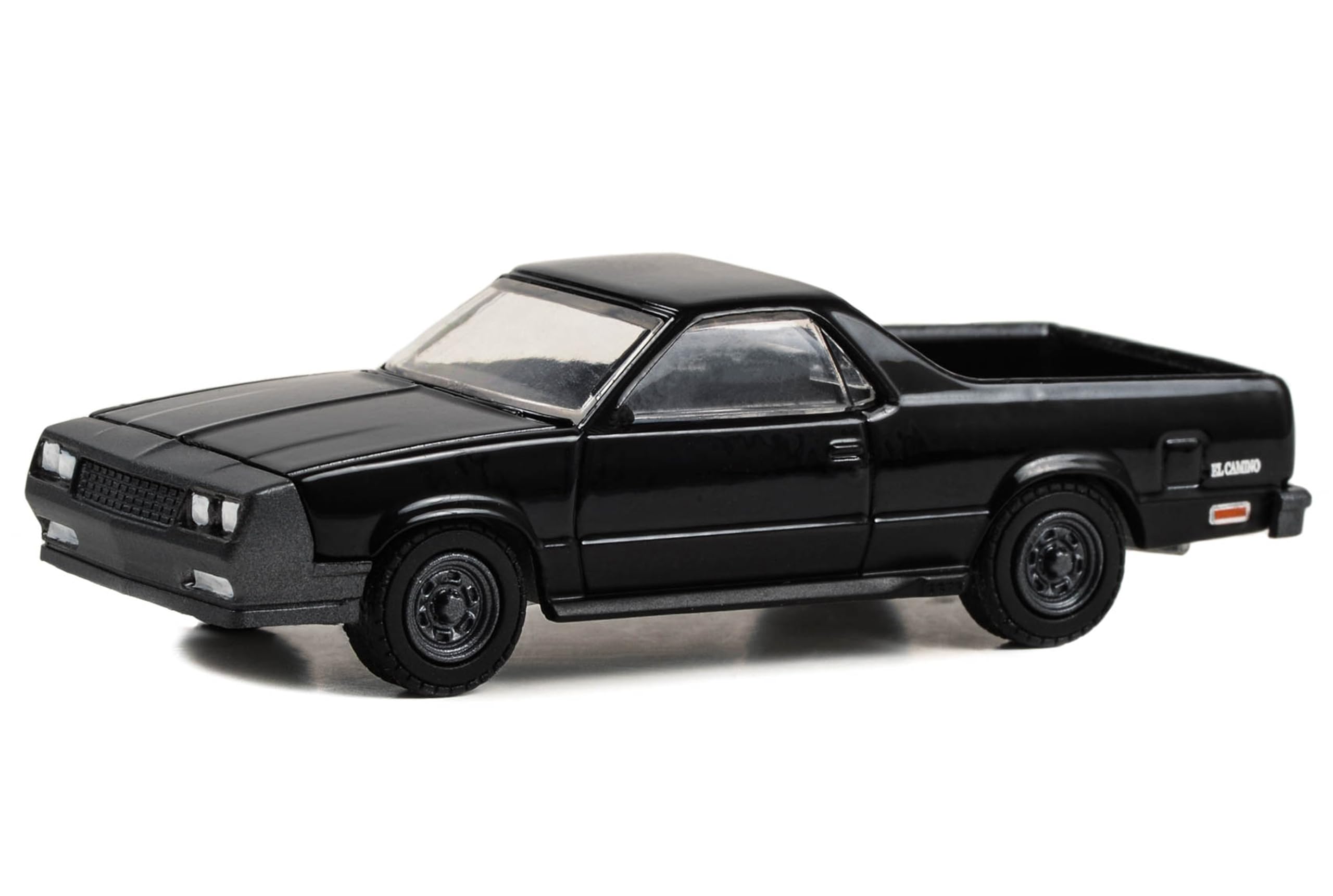 No536 ミニカー1/18箱無し CHEVROLET EL CAMINO SS 1970 Chevrolet El Camino SS - Blue 1:24 Scale Diecast Model