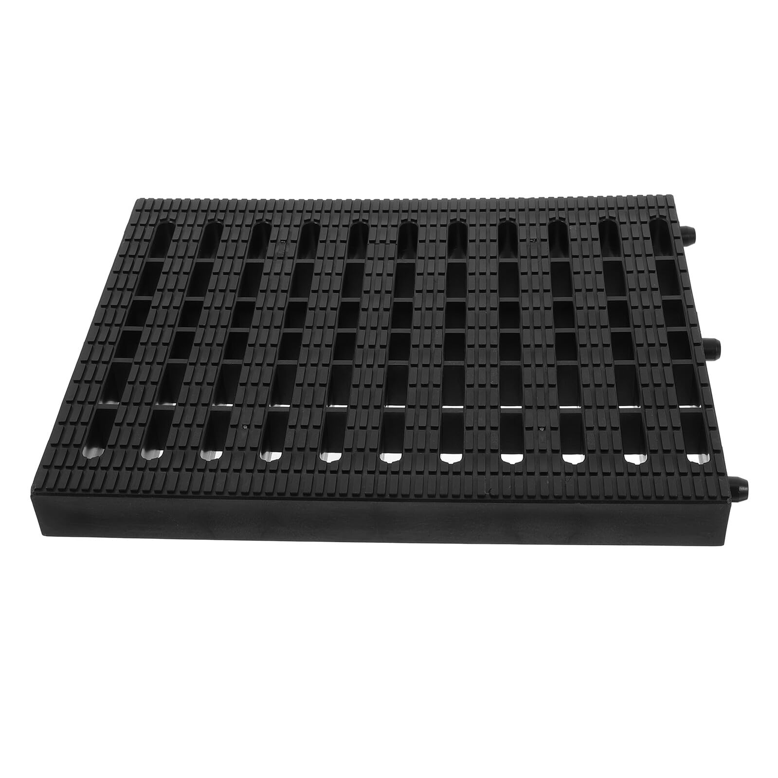 Grille emboîtable en plastique polymère robuste haute durabilité