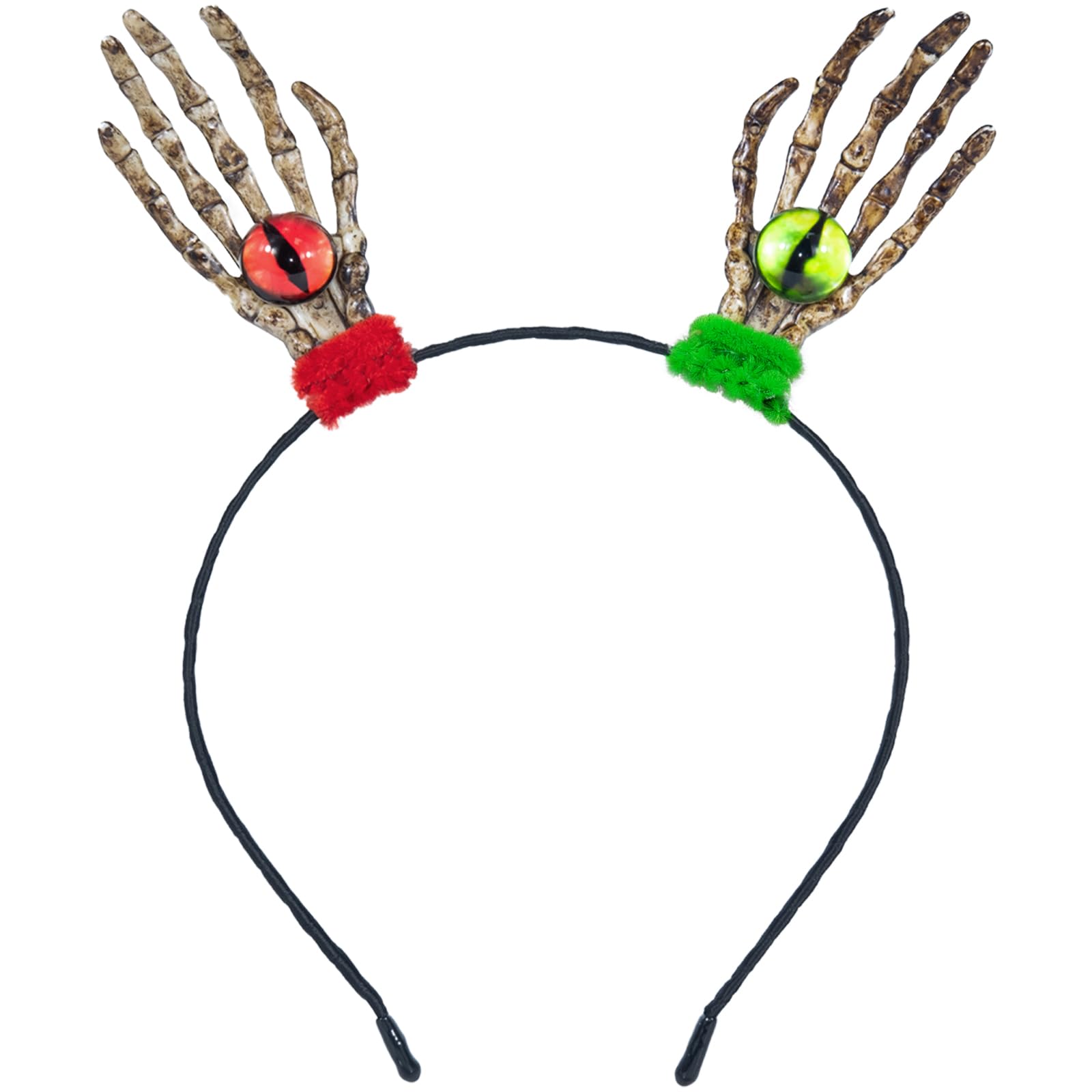 Beviliu Skeleton Hand Headband