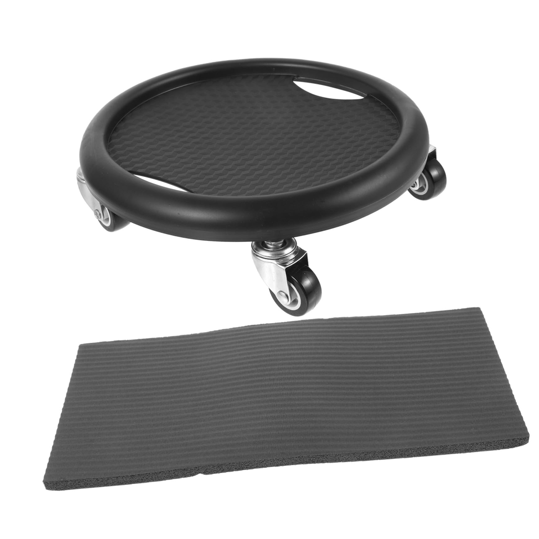 Tabla de entrenamiento abdominal y disco deslizante WOONEKY para tonificación 8